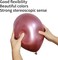 Light Pink Metallic Balloons, 12inch (50pcs)Chrome Latex Pink Balloons,